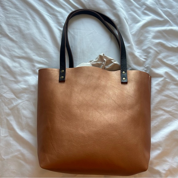 Portland Leather LEATHER TOTE BAG - LIMITED EDITION - Picture 2 of 6